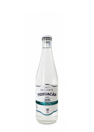 Tehuacán Brillante Still Mineral Water (12oz) Glass - 24 Pack